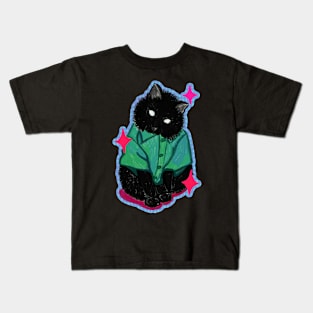 Casual Meow Meow | Sticker Version Kids T-Shirt